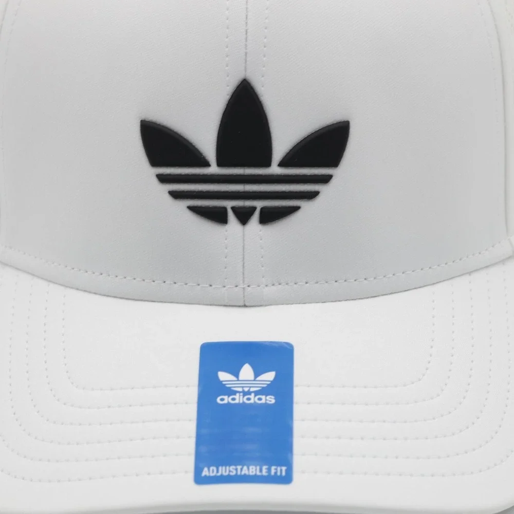Adidas Originals Mens Adjustable Fit Beacon Cap White/Black‎ One Size